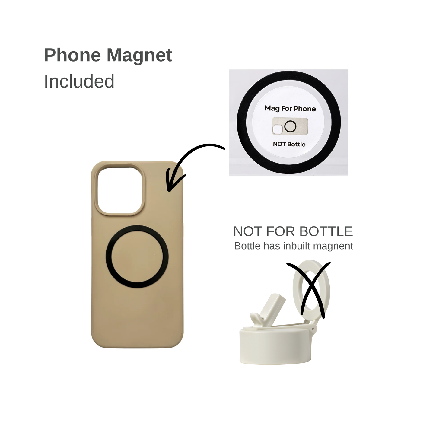 BOTTLE BODY ONLY