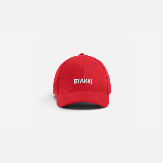 Stakki Cap Red
