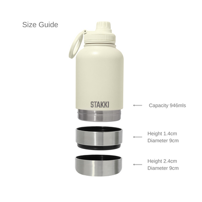 Stakki - All-In-One Bottle