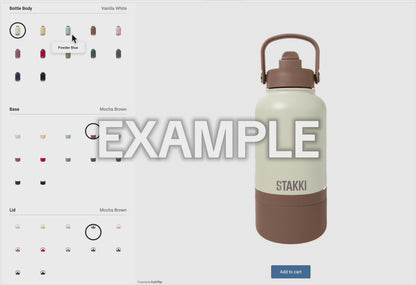 BUILD A BOTTLE